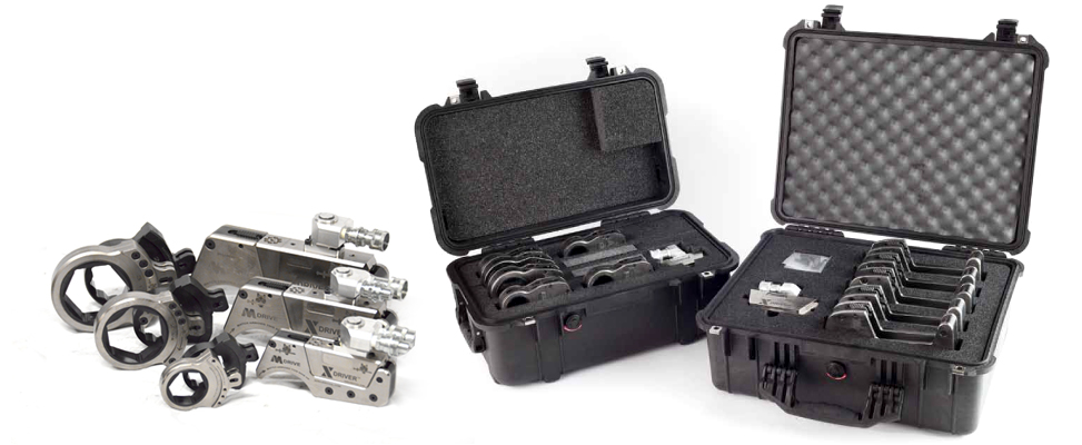 LOW CLEARANCE HYDRAULIC WRENCH