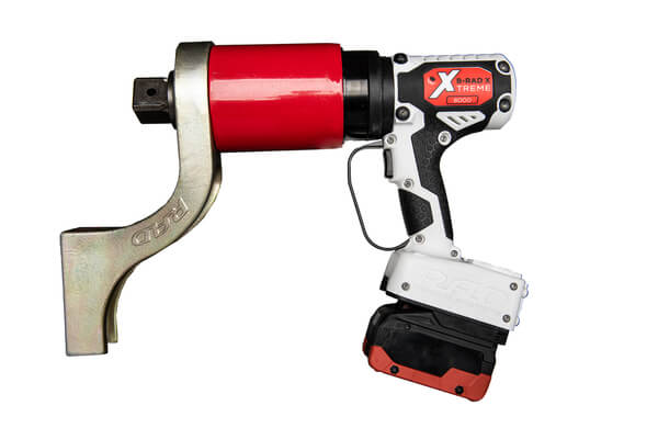 B-RAD X: Leading the Charge in Battery-Powered Torque Tools