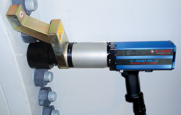 Traceable Torque: E-RAD BLU-S’s Operator Identification Feature