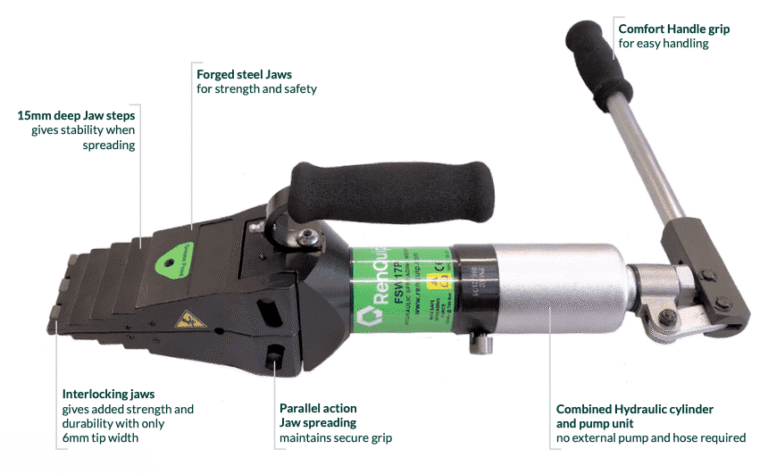 A Closer Look at Industrial Grade Flange Spreaders