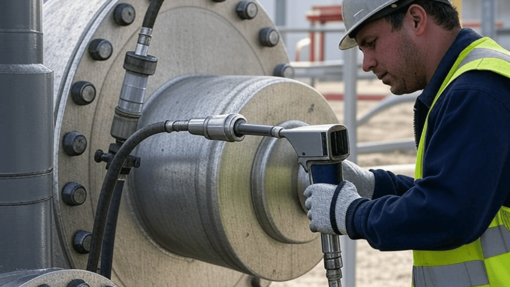 Hydraulic Torque Wrenches in Pipeline Construction (1)