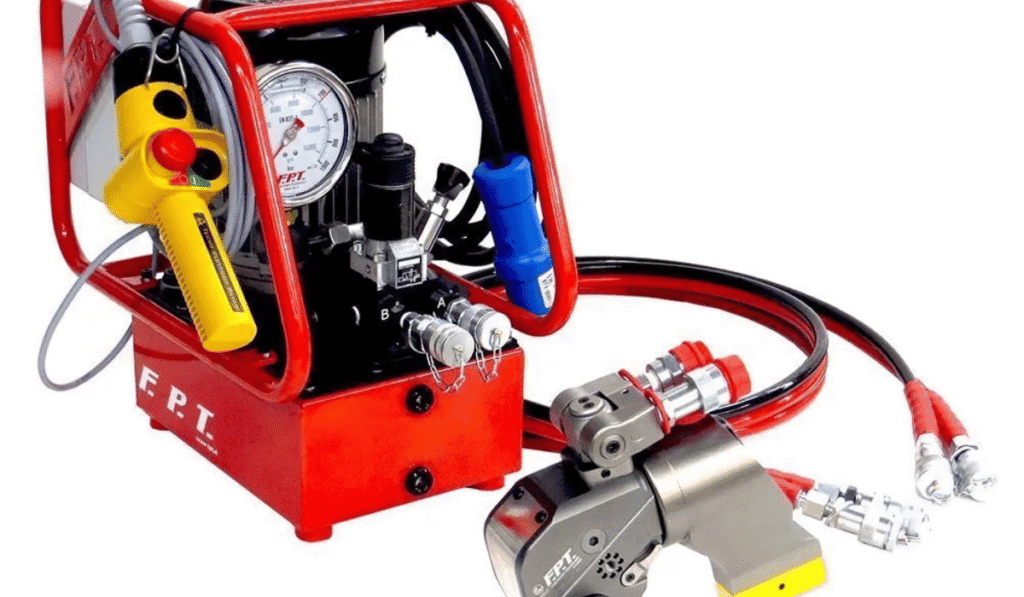 Understanding Hydraulic Torque Pump